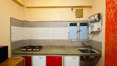 Kitchen Image of 796 Sq.ft 2 BHK Apartment / Flat for sale in Baranagar Kolkata for Rs. 3375000