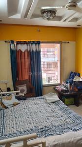 Bedroom Image of 606 Sq.ft 1 BHK Apartment / Flat for sale in GK Palacio, Moshi Pune for Rs. 4200000