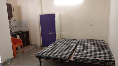 Hall Image of 400 Sq.ft 1 RK Builder Floor for rent in Kotla Mubarakpur New Delhi for Rs. 16000