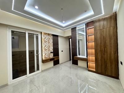Bedroom Image of 1350 Sq.ft 3.5 BHK Builder Floor for sale in Peer Muchalla Zirakpur for Rs. 7850000