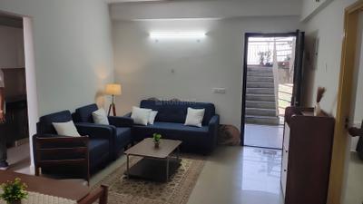 Living Room Image of 1300 Sq.ft 3 BHK Apartment / Flat for sale in Mittal Rajnagar Residency, Ghukna Ghaziabad for Rs. 10800000