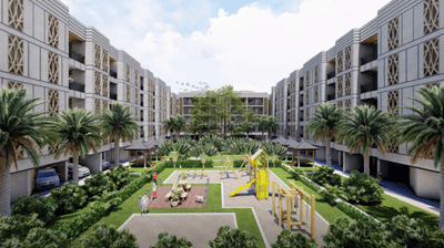 Image of 1672 Sq.ft 3 BHK Apartment / Flat for sale in Whiteland Blissville, Sector 76, Gurgaon for Rs. 24000000