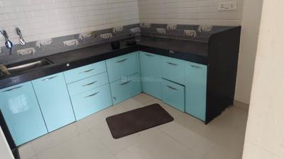 Kitchen Image of 792 Sq.ft 2 BHK Apartment / Flat for rent in Vardhaman Moonstone, Tathawade Pune for Rs. 27000