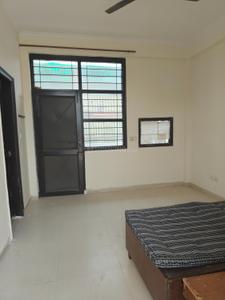 Bedroom Image of 600 Sq.ft 1 RK Independent House for rent in Phi III Greater Noida for Rs. 10500