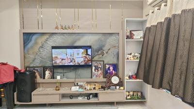 Living Room Image of 1120 Sq.ft 2 BHK Duplex for sale in Varachha Surat for Rs. 5000000
