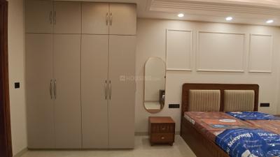 Bedroom Image of 1460 Sq.ft 2 BHK Builder Floor for rent in Sector 42 Gurgaon for Rs. 65000