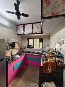 Kitchen Image of 650 Sq.ft 1 RK Apartment / Flat for rent in Dombivli West Thane for Rs. 12000