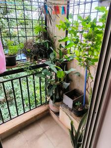 Bedroom One Image of 1185 Sq.ft 2 BHK Apartment / Flat for rent in Meenakshi North Avenue, Sampigehalli Bengaluru for Rs. 35000
