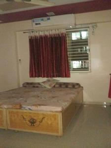 Bedroom Image of 3230 Sq.ft 4 BHK Apartment / Flat for rent in Shilp Shaligram, Vastrapur Ahmedabad for Rs. 80000