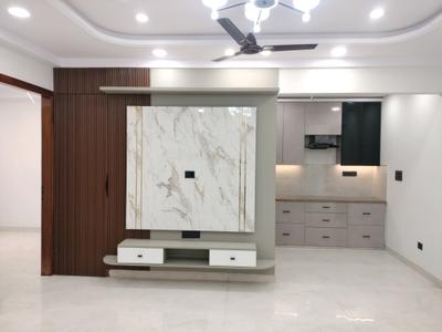 Living Room Image of 1100 Sq.ft 3 BHK Builder Floor for sale in DDA Residential Flats, Sector 8 Dwarka New Delhi for Rs. 18600000