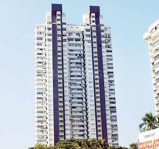 Image of 3638 Sq.ft 4 BHK Apartment / Flat for rent in Samudra Mahal, Worli, Mumbai for Rs. 1500000