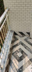 Balcony Image of 450 Sq.ft 1 BHK Builder Floor for sale in Sagar Pur New Delhi for Rs. 3000000