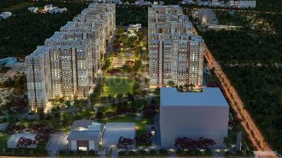 Building Image of 1043 Sq.ft 3 BHK Apartment / Flat for sale in Brigade El Dorado, Gummanahalli Bengaluru for Rs. 9500000