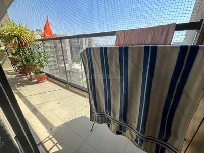 Balcony Image of 2070 Sq.ft 3 BHK Apartment / Flat for sale in Aristo Crest, Gota Ahmedabad for Rs. 14000000