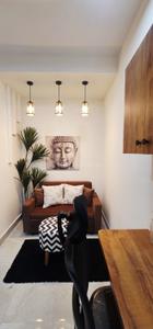 Hall Image of 400 Sq.ft 1 RK Studio for rent in Radiance Gardenia, Chikkagubbi Village Bengaluru for Rs. 28500