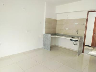 Kitchen Image of 450 Sq.ft 1 RK Apartment / Flat for sale in Godrej Vanaangan, Jagatpur Ahmedabad for Rs. 2850000