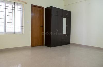Bedroom Image of 1658 Sq.ft 3 BHK Apartment / Flat for rent in R.K. Hegde Nagar Bengaluru for Rs. 39000
