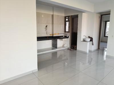 Kitchen Image of 1500 Sq.ft 3 BHK Apartment / Flat for rent in Adani Elysium Novus, Shantigram Ahmedabad for Rs. 25000