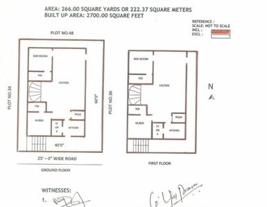 4 BHK Independent House