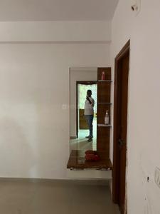 Bedroom Image of 1245 Sq.ft 2 BHK Apartment / Flat for rent in Devnandan Parisar, Adalaj Gandhinagar for Rs. 15000