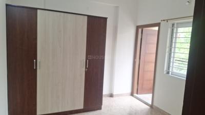 Bedroom Image of 1180 Sq.ft 2 BHK Builder Floor for rent in Akshayanagar Bengaluru for Rs. 27000