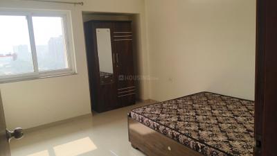 Bedroom Image of 1150 Sq.ft 2 BHK Apartment / Flat for rent in Adani Elysium, Shantigram Ahmedabad for Rs. 33500
