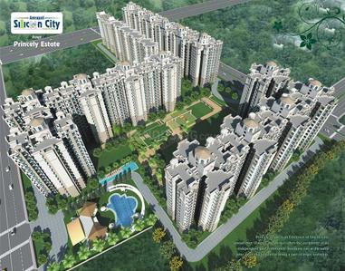 Image of 1015 Sq.ft 2.5 BHK Apartment / Flat for sale in Amrapali Princely Estate, Sector 76, Noida for Rs. 9500000