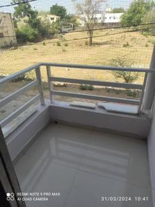 Balcony Image of 1250 Sq.ft 3 BHK Apartment / Flat for rent in Vallabh Vidhyanagar Anand for Rs. 16500