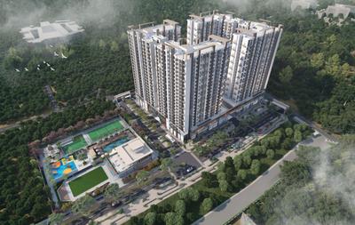 Image of 1046 Sq.ft 2 BHK Apartment / Flat for sale in Codename Superstar, Handewadi, Pune for Rs. 6790000