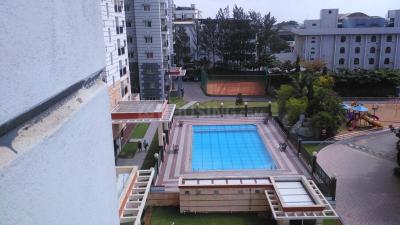 Image of 1866 Sq.ft 3 BHK Apartment / Flat for rent in RNS Shanthi Nivas, Yeswanthpur, Bengaluru for Rs. 64999