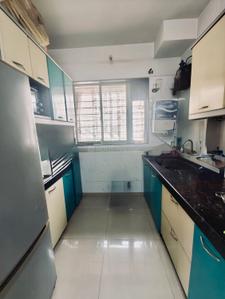 Kitchen Image of 1200 Sq.ft 3 BHK Apartment / Flat for sale in Concrete Sai Sanskar, Chembur Mumbai for Rs. 33000000