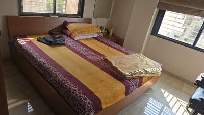 Bedroom Image of 1640 Sq.ft 3 BHK Penthouse for sale in Ambawadi Ahmedabad for Rs. 25000000
