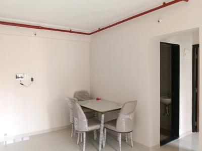 Living Room Image of 589 Sq.ft 1 BHK Apartment / Flat for rent in Raunak Bliss Phase A, Kasarvadavali Thane for Rs. 26888
