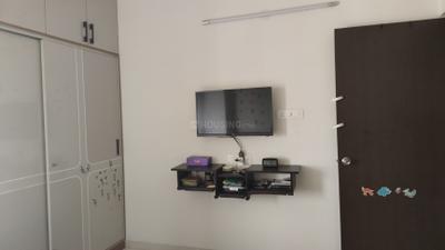 Bedroom Image of 1200 Sq.ft 3 BHK Apartment / Flat for rent in Mantra Essence, Undri Pune for Rs. 25000