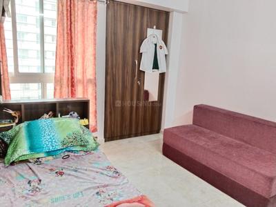 Bedroom Image of 800 Sq.ft 2 BHK Apartment / Flat for sale in Lodha Amara, Kolshet Thane for Rs. 12000000