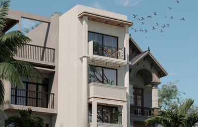 Image of 2350 Sq.ft 3 BHK Builder Floor for sale in Vasant Vihar, New Delhi for Rs. 140000000