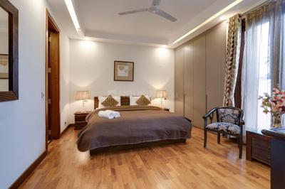 Bedroom Image of 3600 Sq.ft 4 BHK Builder Floor for sale in Anand Niketan New Delhi for Rs. 127500000