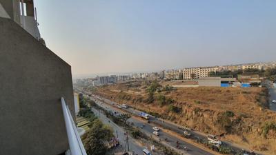 Balcony Image of 650 Sq.ft 1 BHK Apartment / Flat for rent in TCG Panorama Phase II Bldg B, Ambegaon Budruk Pune for Rs. 20000