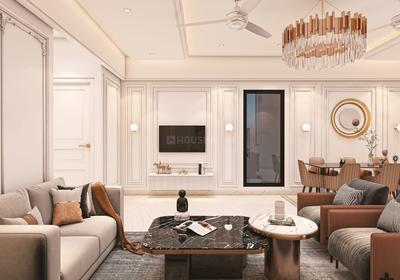 Hall Image of 1978 Sq.ft 3 BHK Apartment / Flat for sale in Alaknanda Towers, Singhpura Zirakpur for Rs. 11400000
