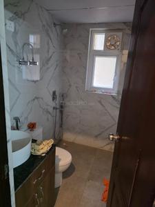 Bathroom Image of 855 Sq.ft 2 BHK Apartment / Flat for rent in Aditya Urban Royale, Bamheta Village Ghaziabad for Rs. 15999