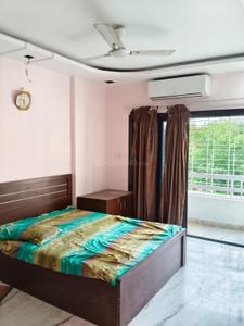 Bedroom Image of 1400 Sq.ft 3 BHK Apartment / Flat for rent in Narendra Nagar Extension Nagpur for Rs. 28000