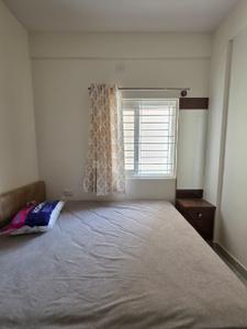 Bedroom Image of 1000 Sq.ft 2 BHK Builder Floor for rent in Electronic City Bengaluru for Rs. 55000