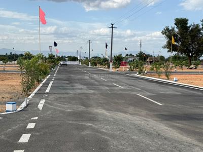 Image of 736 Sq.ft Residential Plot / Land for sale in Annur, Coimbatore for Rs. 490000