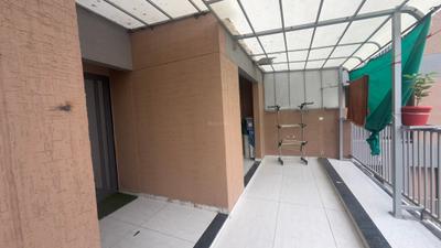 Kitchen Image of 1800 Sq.ft 3 BHK Apartment / Flat for rent in Shreeji Skyline 2, New Maninagar Ahmedabad for Rs. 20000