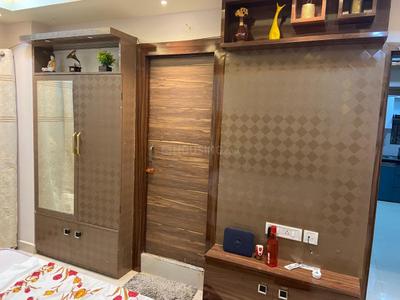 Bedroom Image of 1290 Sq.ft 3 BHK Builder Floor for rent in Jalukbari Guwahati for Rs. 30000