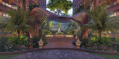 Image of 1448 Sq.ft 3 BHK Apartment / Flat for sale in The Park, Zundal, Ahmedabad for Rs. 10487448