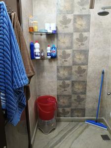 Bathroom Image of 1200 Sq.ft 2 BHK Apartment / Flat for sale in Jangpura New Delhi for Rs. 6500000