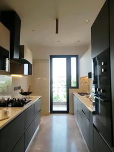 Kitchen Image of 2700 Sq.ft 4 BHK Builder Floor for sale in Ansal Sushant Estate, Sector 52 Gurgaon for Rs. 42500000