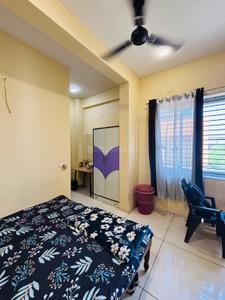 Bedroom Image of 546 Sq.ft 1 RK Apartment / Flat for rent in Navlakha Indore for Rs. 10000