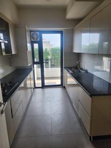 Kitchen Image of 1800 Sq.ft 3 BHK Builder Floor for rent in Birla Navya Gurugram, Sector 63 Gurgaon for Rs. 68500